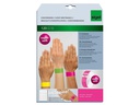 Sigel Eventbänder Super Soft 25.5 x 2.5 cm, 120 Blatt, Neon Pink