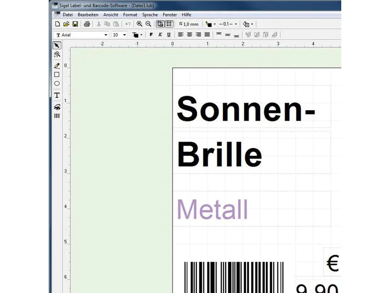 Sigel Hängeetiketten 2/7 x