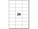 Sigel Universal-Etiketten 70 x 3.6 cm, 25 Blatt, Weiss