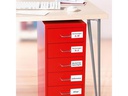 Sigel Universal-Etiketten 9.7 x 67.7 cm, 25 Blatt, Weiss