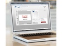 Sigel Universal-Etiketten 9.7 x 67.7 cm, 25 Blatt, Weiss