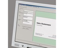 Sigel Visitenkarten-Etiketten 8.5 x 5.5 cm, 10 Blatt, 190 g, Weiss