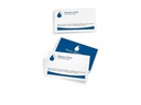 Sigel Visitenkarten-Etiketten 8.5 x 5.5 cm, 10 Blatt, 225 g, Weiss