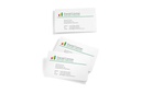 Sigel Visitenkarten-Etiketten 8.5 x 5.5 cm, 10 Blatt, 250 g, Weiss