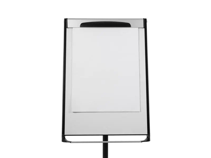 Bi-Office Flipchart Blanko, 5 Blöcke à 40 Blätter