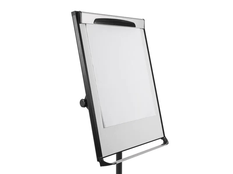 Bi-Office Flipchart Blanko, 5 Blöcke à 40 Blätter