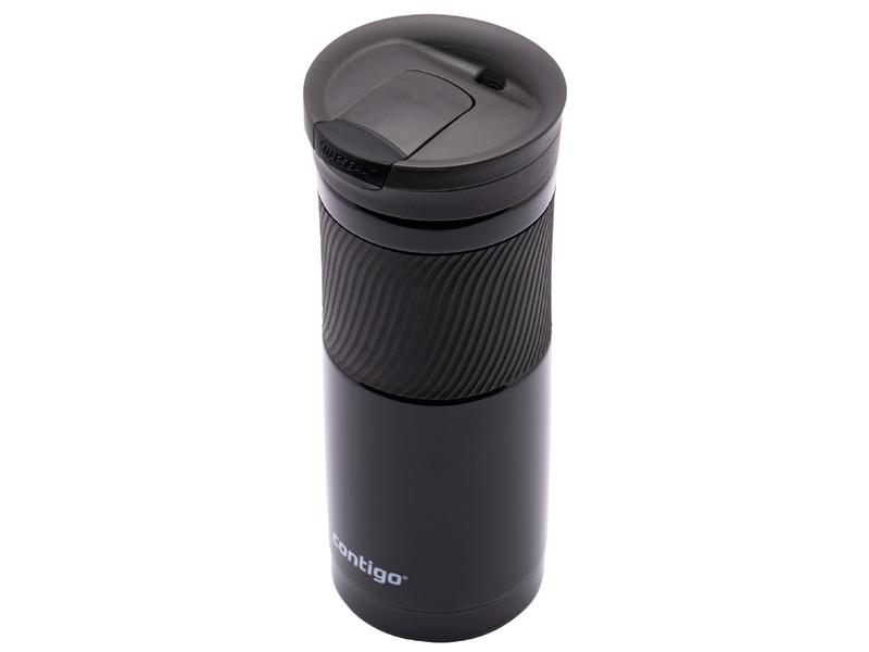 Contigo Thermobecher Byron 590 ml, Schwarz matt