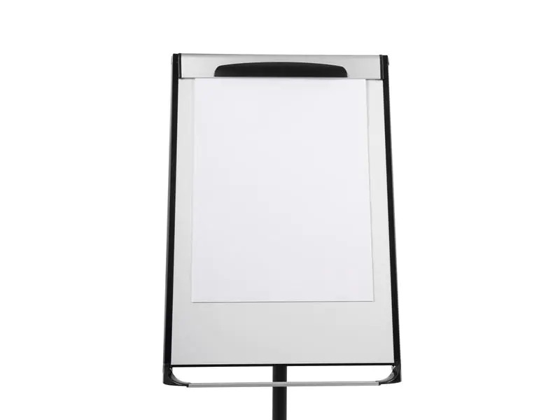 Bi-Office Flipchart Kariert, 5 Blöcke à 20 Blätter
