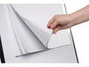 Bi-Office Flipchart Kariert, 5 Blöcke à 20 Blätter