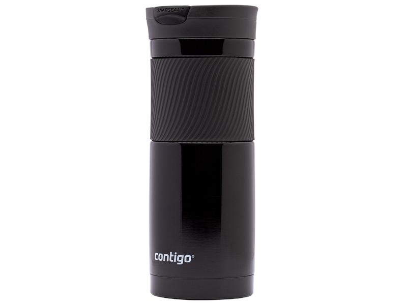 Contigo Thermobecher Byron 590 ml, Schwarz matt