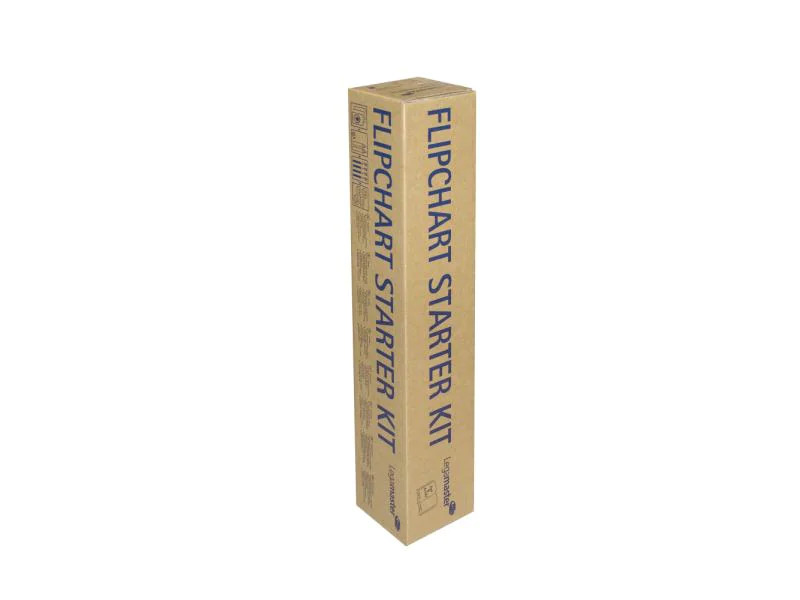 Legamaster Flipchart  Zubehörset, 20 Blatt Blanco, 3 Stück