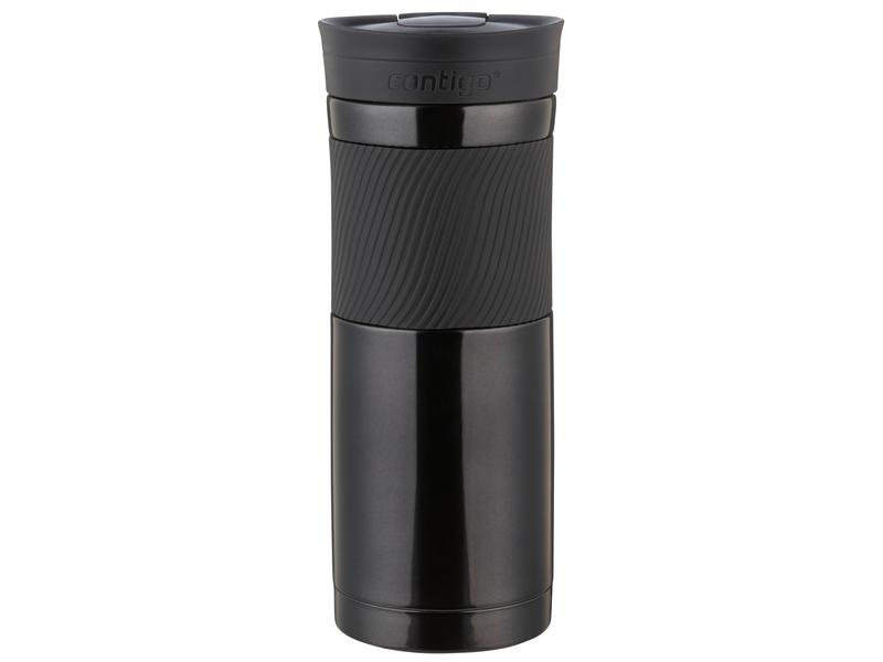 Contigo Thermobecher Byron 590 ml, Schwarz matt