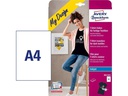 Avery Zweckform Aufbügelfolie Avery Inkjet, für farbige/dunkle Textilien