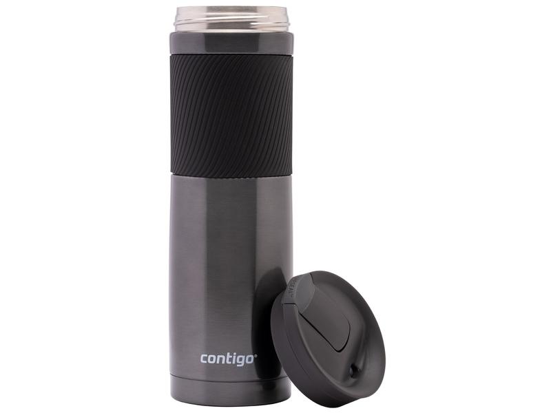Contigo Thermobecher Byron 720 ml, Schwarz matt
