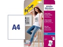 Avery Zweckform Aufbügelfolie Avery Inkjet, für weisse/helle Textilien