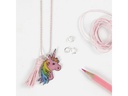 Creativ Company Schrumpffolie 10.5 x 14.5 cm Einhorn, 4 Stück