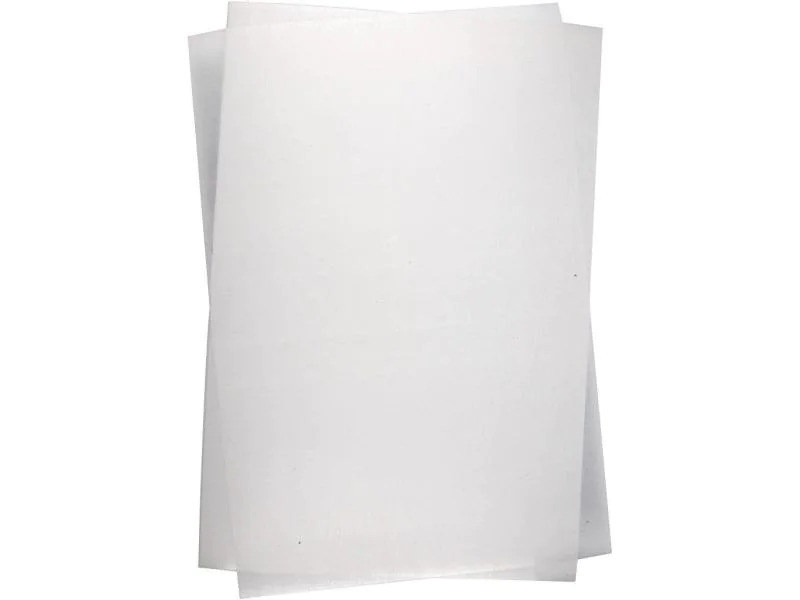 Creativ Company Schrumpffolie 20 x 30 cm matt transparent