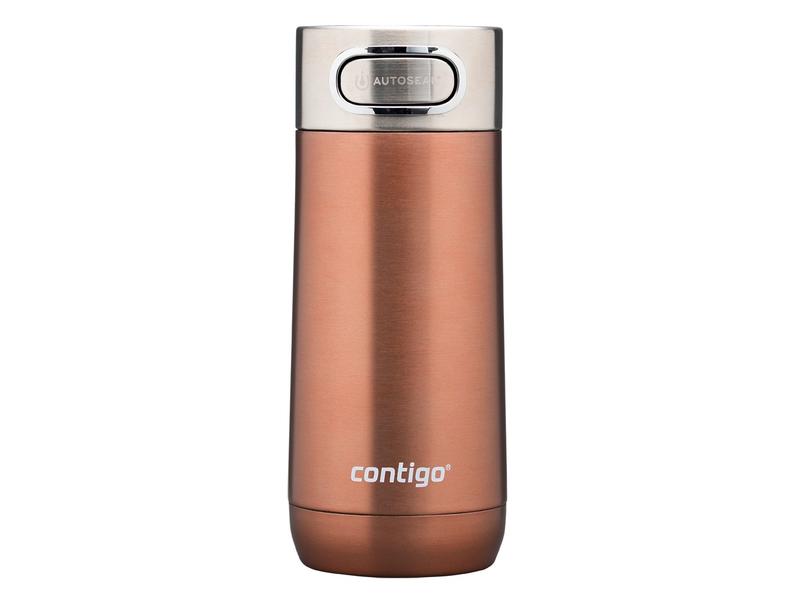 Contigo Thermobecher Luxe Autoseal 360 ml, Braun