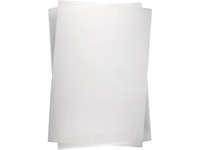 Creativ Company Schrumpffolie 20 x 30 cm mattweiss