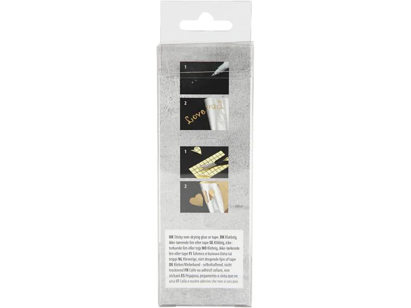 Creativ Company Transferfolie 15.5 x 50 cm Metallic