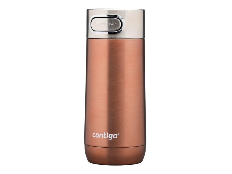 Contigo Thermobecher Luxe Autoseal 360 ml, Braun