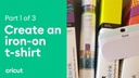 Cricut Aufbügelfolie Glitter Squad 3 Folien