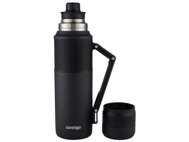Contigo Thermobecher Thermal bottle 1200 ml, Schwarz matt
