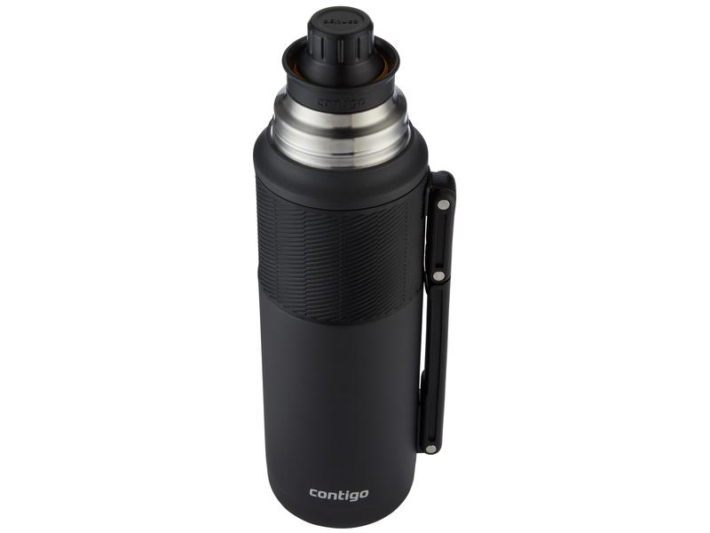 Contigo Thermobecher Thermal bottle 1200 ml, Schwarz matt