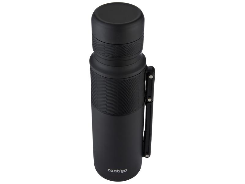Contigo Thermobecher Thermal bottle 1200 ml, Schwarz matt