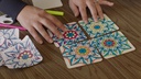 Cricut Aufbügelfolie Infusible Ink Tropical Floral 2 Stück