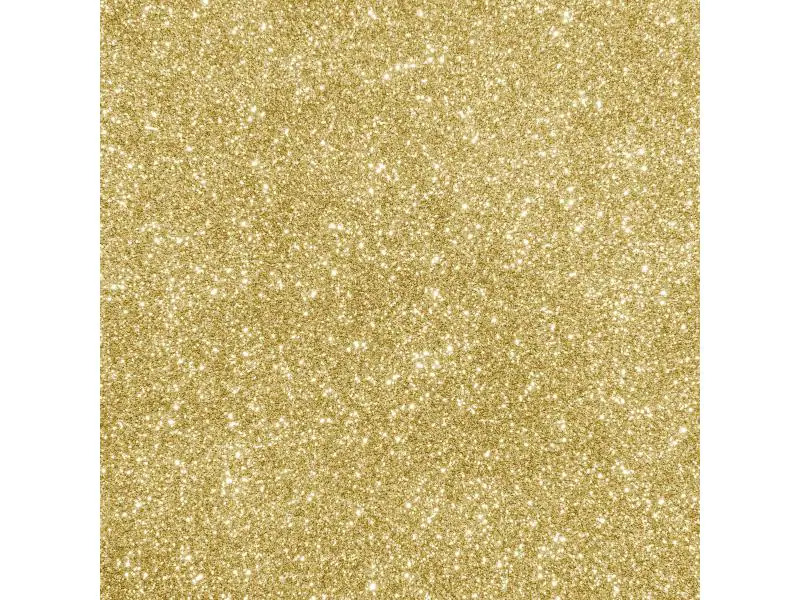 Cricut Aufbügelfolie Joy 13.9 cm x 48.2 cm Glitzer Gold