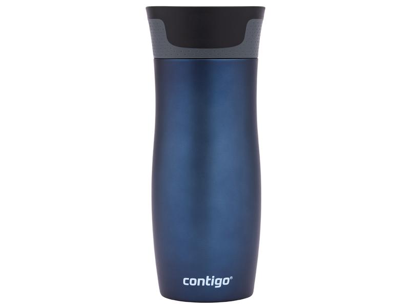 Contigo Thermobecher West Loop 470 ml, Dunkelblau