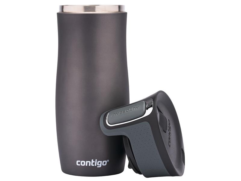 Contigo Thermobecher West Loop 470 ml, Grau