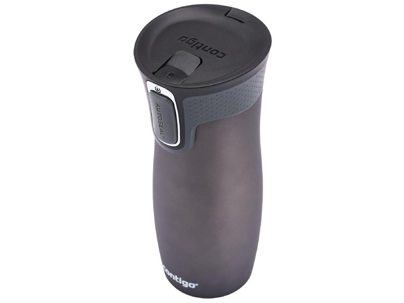 Contigo Thermobecher West Loop 470 ml, Grau
