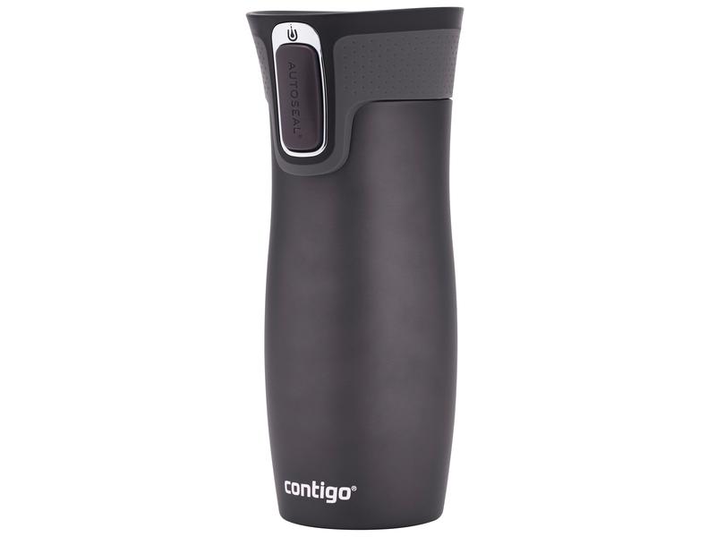Contigo Thermobecher West Loop 470 ml, Grau