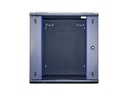 Wirewin Wandschrank 600X600X12U Pro 2nd Gen 19 / 12HE / Schwarz