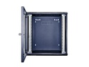 Wirewin Wandschrank 600X600X12U Pro 2nd Gen 19 / 12HE / Schwarz