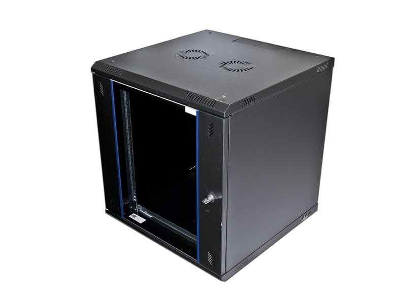 Wirewin Wandschrank 600X600X12U Pro 2nd Gen 19 / 12HE / Schwarz