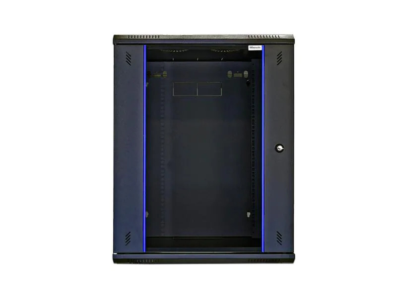 Wirewin Wandschrank 600X600X15U Pro 2nd Gen 19 / 15HE / Schwarz