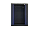 Wirewin Wandschrank 600X600X15U Pro 2nd Gen 19 / 15HE / Schwarz