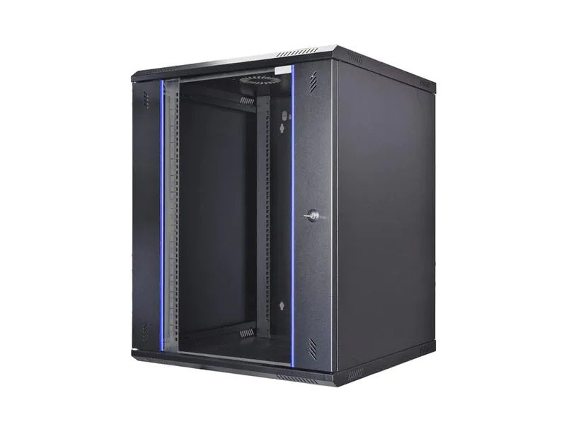 Wirewin Wandschrank 600X600X15U Pro 2nd Gen 19 / 15HE / Schwarz