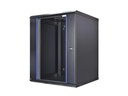 Wirewin Wandschrank 600X600X15U Pro 2nd Gen 19 / 15HE / Schwarz