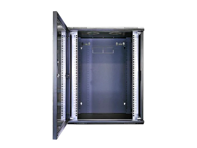 Wirewin Wandschrank 600X600X15U Pro 2nd Gen 19 / 15HE / Schwarz