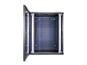 Wirewin Wandschrank 600X600X15U Pro 2nd Gen 19 / 15HE / Schwarz