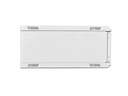 Wirewin Wandschrank 600X600X4U Pro 2nd Gen 19 / 4HE / Hellgrau