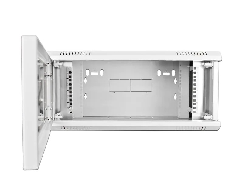 Wirewin Wandschrank 600X600X4U Pro 2nd Gen FP 19 / 4HE / Hellgrau