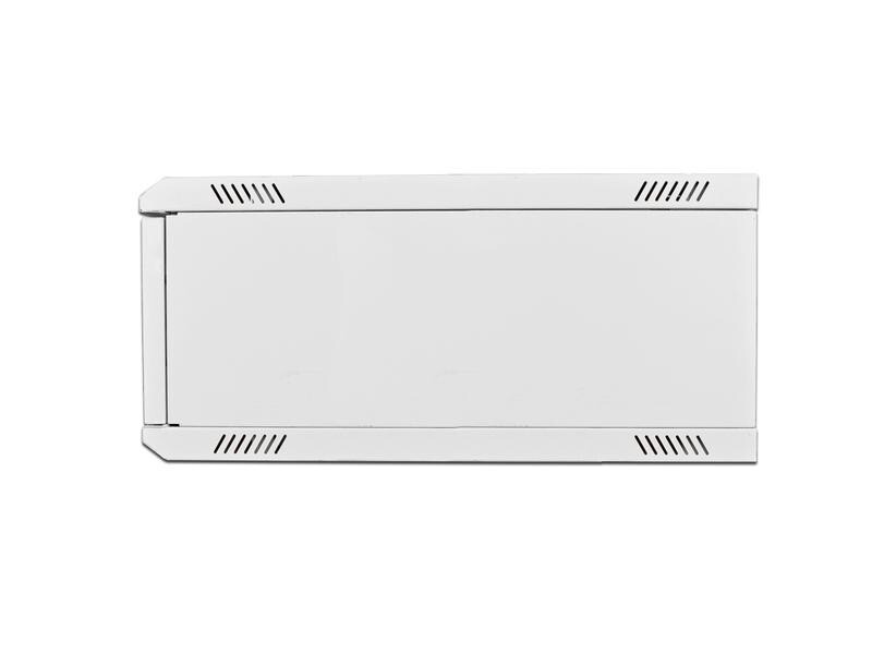 Wirewin Wandschrank 600X600X4U Pro 2nd Gen FP 19 / 4HE / Hellgrau