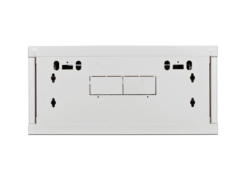 Wirewin Wandschrank 600X600X4U Pro 2nd Gen FP 19 / 4HE / Hellgrau