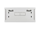 Wirewin Wandschrank 600X600X4U Pro 2nd Gen FP 19 / 4HE / Hellgrau