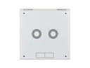 Wirewin Wandschrank 600X600X4U Pro 2nd Gen FP 19 / 4HE / Hellgrau